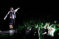 Deutscher Rapper Marteria gastiert auf seiner "Zum Glück in die Zukunft III"-Tour in der Lanxess-Arena Köln (&copy; Thomas Brill)