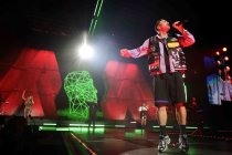 Deutscher Rapper Marteria gastiert auf seiner "Zum Glück in die Zukunft III"-Tour in der Lanxess-Arena Köln (&copy; Thomas Brill)