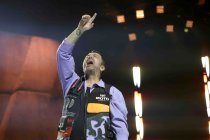 Deutscher Rapper Marteria gastiert auf seiner "Zum Glück in die Zukunft III"-Tour in der Lanxess-Arena Köln (&copy; Thomas Brill)