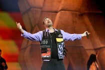 Deutscher Rapper Marteria gastiert auf seiner "Zum Glück in die Zukunft III"-Tour in der Lanxess-Arena Köln (&copy; Thomas Brill)