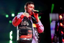 Deutscher Rapper Marteria gastiert auf seiner "Zum Glück in die Zukunft III"-Tour in der Lanxess-Arena Köln (&copy; Thomas Brill)