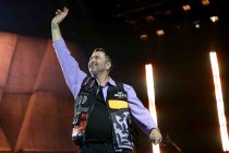 Deutscher Rapper Marteria gastiert auf seiner "Zum Glück in die Zukunft III"-Tour in der Lanxess-Arena Köln (&copy; Thomas Brill)