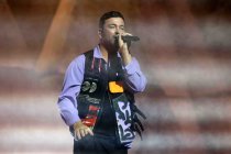 Deutscher Rapper Marteria gastiert auf seiner "Zum Glück in die Zukunft III"-Tour in der Lanxess-Arena Köln (&copy; Thomas Brill)