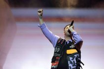 Deutscher Rapper Marteria gastiert auf seiner "Zum Glück in die Zukunft III"-Tour in der Lanxess-Arena Köln (&copy; Thomas Brill)