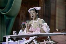 Amerikanische Sängerin Melanie Martinez gastiert auf ihrer The ''K-12'' Tour im Palladium Köln (© Thomas Brill)