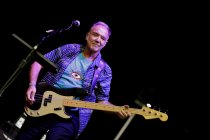Britische Musiker Nick Mason's Saucerful Of Secrets gastiert auf ihrer "Set The Controls"-Tour Open Air auf dem Roncalliplatz in Köln (© Thomas Brill)