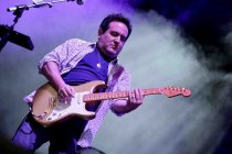 Britische Musiker Nick Mason's Saucerful Of Secrets gastiert auf ihrer "Set The Controls"-Tour Open Air auf dem Roncalliplatz in Köln (© Thomas Brill)