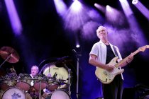 Britische Musiker Nick Mason's Saucerful Of Secrets gastiert auf ihrer "Set The Controls"-Tour Open Air auf dem Roncalliplatz in Köln (© Thomas Brill)
