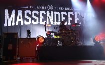 Deutsche Rockband Massendefekt feierten ihr "15 Jahre Jubiläumskonzert“ im Stahlwerk Düsseldorf (© Thomas Brill)
