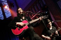 Australischer Singer- Songwriter Scott Matthew gastiert auf seiner "This here defeat"-Tour in der Kulturkirche Köln (© Thomas Brill)