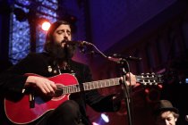 Australischer Singer- Songwriter Scott Matthew gastiert auf seiner "This here defeat"-Tour in der Kulturkirche Köln (© Thomas Brill)