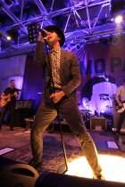 Britische Indie-Rockband Maxïmo Park gastiert auf ihrer "Too Much Information"-Tour im Zakk Düsseldorf (&copy; Thomas Brill)