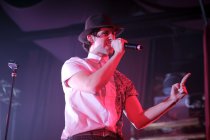 Britische Indie-Rockband Maxïmo Park gastiert auf ihrer "Too Much Information"-Tour in der Live Music Hall Köln (© Thomas Brill)