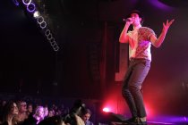 Britische Indie-Rockband Maxïmo Park gastiert auf ihrer "Too Much Information"-Tour in der Live Music Hall Köln (© Thomas Brill)