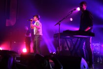 Britische Indie-Rockband Maxïmo Park gastiert auf ihrer "Too Much Information"-Tour in der Live Music Hall Köln (© Thomas Brill)