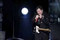 Amerikanische Rocksänger Meat Loaf gastiert gastiert in Begleitung der amerikanischen Sängerin Patricia "Patti" Russo auf seiner "Last At Bat Farewell"-Tour in der Arena Oberhausen (© Thomas Brill)