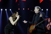 Britische Musiker Melanie Jayne Chisholm und John Miles gastieren bei der Night of the Proms 2017 in der Lanxess-Arena Köln (© Thomas Brill)