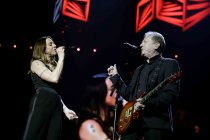 Britische Musiker Melanie Jayne Chisholm und John Miles gastieren bei der Night of the Proms 2017 in der Lanxess-Arena Köln (© Thomas Brill)