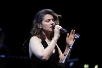 Britisch-georgische Sängerin Katie Melua gastierte auf ihrer "Love & Money"-Tour im Palladium Köln (© Thomas Brill)
