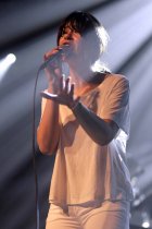 Norwegische Popmusikerin Maria Mena gastiert auf ihrer "Weapon in Mind"-Tour in der Live Music Hall Köln (© Thomas Brill)