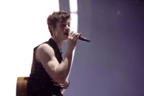 Kanadische Pop-Star Shawn Mendes gastiert auf seiner "Shawn Mendes"-The Tour in der Lanxess-Arena Köln (© Thomas Brill)
