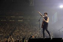 Kanadische Pop-Star Shawn Mendes gastiert auf seiner "Shawn Mendes"-The Tour in der Lanxess-Arena Köln (© Thomas Brill)
