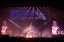 Kanadische Pop-Star Shawn Mendes gastiert auf seiner "On The Road Again"-Tour in der Lanxess-Arena Köln (&copy; Thomas Brill)