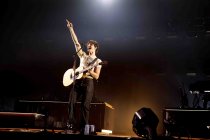 Kanadische Pop-Star Shawn Mendes gastiert auf seiner "On The Road Again"-Tour in der Lanxess-Arena Köln (&copy; Thomas Brill)