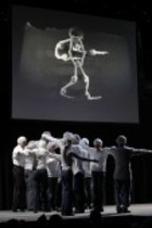 Stück "Menschenbilder" bei der Stunksitzung 2011 im E-Werk Köln (&copy; Thomas Brill)