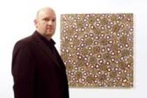Deutsche Maler Ralph Merschmann gastiert mit seiner Ausstellung "Ladybird" vom 6. November bis 23. Dezember 2008 in der artothek Köln (&copy; Thomas Brill)