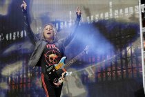 Amerikanische Metal-Band Metallica gastiert auf ihrer „Worldwired“-Tour Open Air in Europe im RheinEnergieStadion Köln (&copy; Thomas Brill)