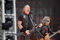 Amerikanische Metal-Band Metallica gastiert auf ihrer „Worldwired“-Tour Open Air in Europe im RheinEnergieStadion Köln (&copy; Thomas Brill)