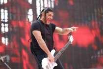 Amerikanische Metal-Band Metallica gastiert auf ihrer „Worldwired“-Tour Open Air in Europe im RheinEnergieStadion Köln (&copy; Thomas Brill)