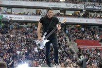 Amerikanische Metal-Band Metallica gastiert auf ihrer „Worldwired“-Tour Open Air in Europe im RheinEnergieStadion Köln (&copy; Thomas Brill)