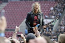 Amerikanische Metal-Band Metallica gastiert auf ihrer „Worldwired“-Tour Open Air in Europe im RheinEnergieStadion Köln (&copy; Thomas Brill)
