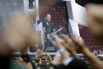 Amerikanische Metal-Band Metallica gastiert auf ihrer „Worldwired“-Tour Open Air in Europe im RheinEnergieStadion Köln (&copy; Thomas Brill)