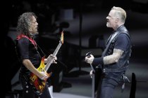 Amerikanische Metal-Band Metallica gastiert auf ihrer „Hardwired…to Self-Destruct“-Tour in der Lanxess-Arena Köln (© Thomas Brill)