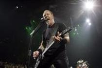 Amerikanische Metal-Band Metallica gastiert auf ihrer World Magnetic-Tour in der Lanxess-Arena Köln (© Thomas Brill)