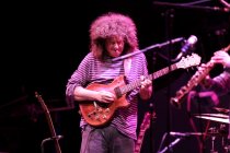 Amerikanische Jazzgitarrist Pat Metheny gastiert auf seiner "Kin"-World Tour in der Mitsubishi Electric Halle Düsseldorf (© Thomas Brill)