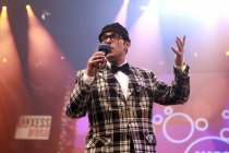 Deutsche Komiker Marc Metzger - "Dä Blötschkopp" moderiert die Veranstaltung "11. im 11.-Immer wieder kölsche Lieder" in der Lanxess-Arena Köln (© Thomas Brill)
