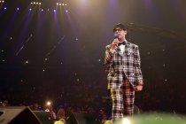 Deutsche Komiker Marc Metzger - "Dä Blötschkopp" moderiert die Veranstaltung "11. im 11.-Immer wieder kölsche Lieder" in der Lanxess-Arena Köln (© Thomas Brill)