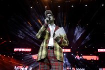 Deutsche Komiker Marc Metzger - "Dä Blötschkopp" moderiert die Veranstaltung „Elfter Elfter - immer wieder kölsche Lieder" in der Lanxess-Arena Köln (© Thomas Brill)