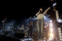 Deutsche Sängerin Lena Meyer-Landrut gastiert auf ihrer "Carry You Home"-Tour im E-Werk Köln (© Thomas Brill)