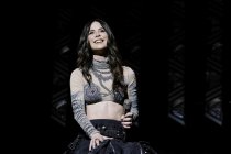 Deutsche Sängerin Lena Meyer-Landrut gastiert auf ihrer "Live"-Tour im Palladium Köln (© Thomas Brill)