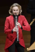 Deutsche Klarinettistin Sabine Meyer und das Alliage Quintett gastieren mit ihrem Programm "Weiße Weihnacht" in der Kölner Philharmonie (© Thomas Brill)