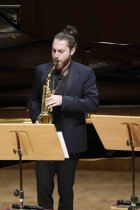 Deutsche Klarinettistin Sabine Meyer und das Alliage Quintett gastieren mit ihrem Programm "Weiße Weihnacht" in der Kölner Philharmonie (© Thomas Brill)