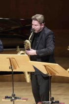 Deutsche Klarinettistin Sabine Meyer und das Alliage Quintett gastieren mit ihrem Programm "Weiße Weihnacht" in der Kölner Philharmonie (© Thomas Brill)