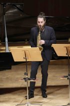 Deutsche Klarinettistin Sabine Meyer und das Alliage Quintett gastieren mit ihrem Programm "Weiße Weihnacht" in der Kölner Philharmonie (© Thomas Brill)