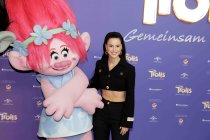 Deutschlandpremiere von dem Film "TROLLS – GEMEINSAM STARK" mit dem deutsche Sänger- Ehepaar "Lena Meyer-Landrut und Mark Forster" im Cinedom Köln (© Thomas Brill)