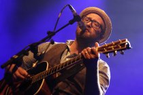 Deutsche Musiker Gregor Meyle gastierte auf seiner "Das Beste Kommt Noch"-Tour im E-Werk Köln (© Thomas Brill)